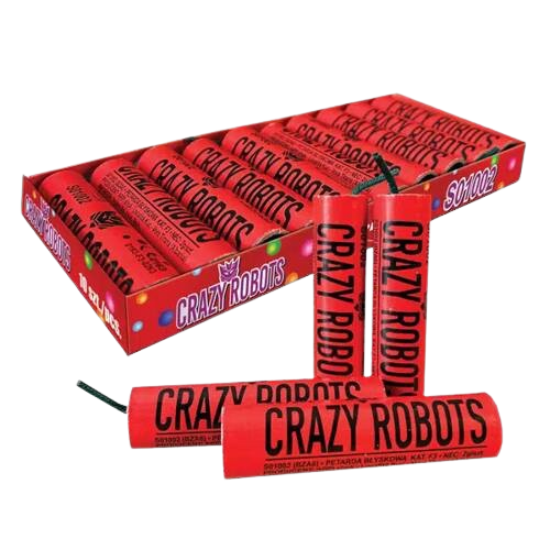Crazy Robots S01002 F3 50/10