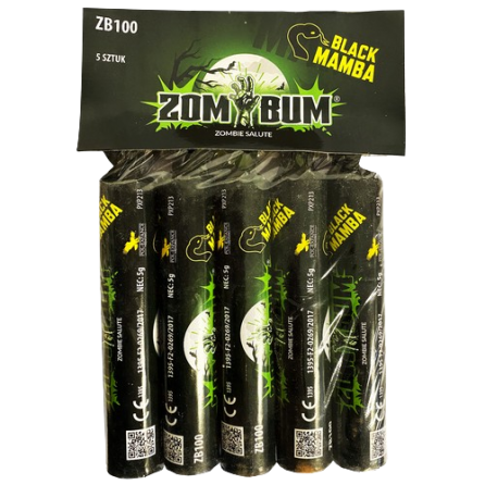 Zom Bum Black Mamba 5G ZB100 F2 42/5