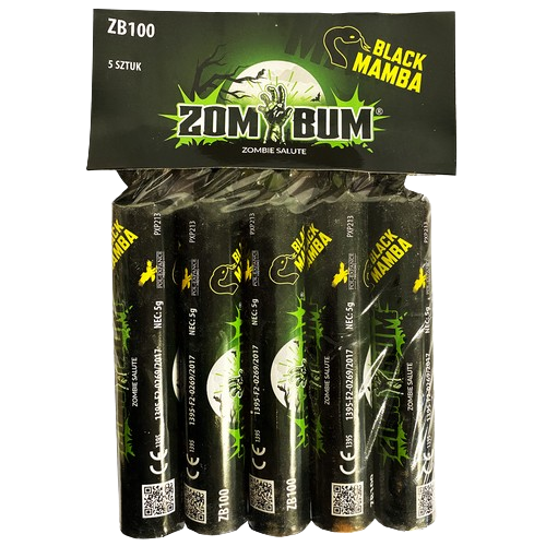 Zom Bum Black Mamba 5G ZB100 F2 42/5