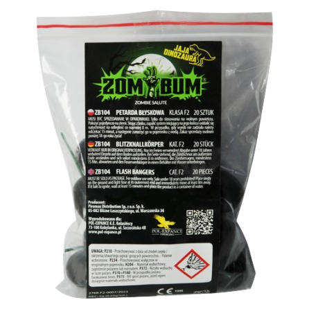 Zom Bum Jaja Dinozaura ZB104 F2 100/20