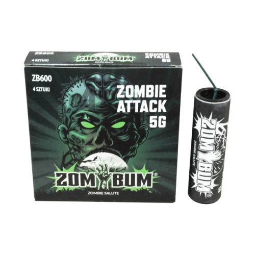 Zom Bum Zombie Attack 5g ZB600 F3 87/4