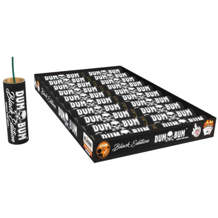 Dum Bum Black Edition 120db PB120D F2 50/20