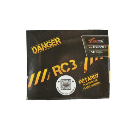 RC3 Danger F2 PXP203 50/50