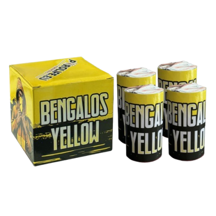 Bengalos Yellow Breslauer Ognie Wrocławskie P-OW/Y F2 48/4