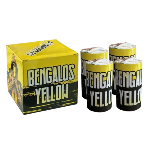 Bengalos Yellow Breslauer Ognie Wrocławskie P-OW/Y F2 48/4