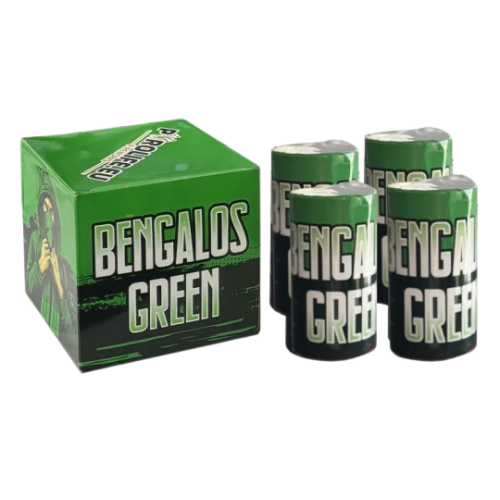 Bengalos Green Breslauer Ognie Wrocławskie P-OW/G F2 48/4