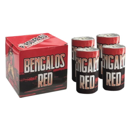 Bengalos Red Breslauer Ognie Wrocławskie P-OW/R F2 48/4