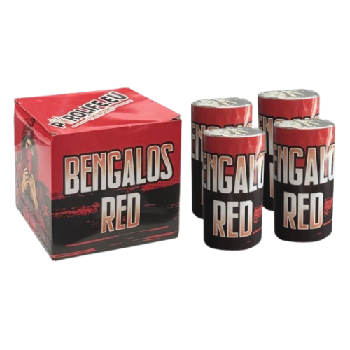 Bengalos Red Breslauer Ognie Wrocławskie P-OW/R F2 48/4