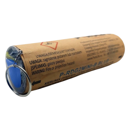 Świeca dymna Pyrolife blue RDG2-MINI/B T1 100/1