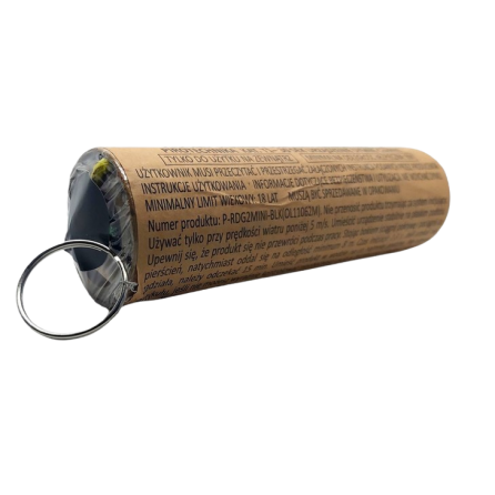 Świeca dymna Pyrolife black RDG2-MINI/BLK T1 100/1