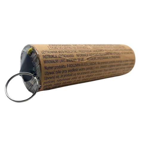 Świeca dymna Pyrolife black RDG2-MINI/BLK T1 100/1