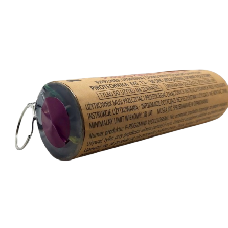 Świeca dymna Pyrolife violet RDG2-MINI/V T1 100/1