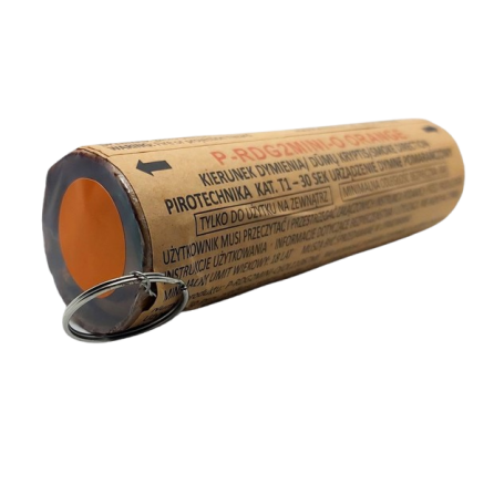 Świeca dymna Pyrolife orange RDG2-MINI/O T1 100/1