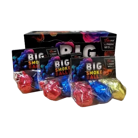 Big Smoke Balls PXG114 T1 8/12/3