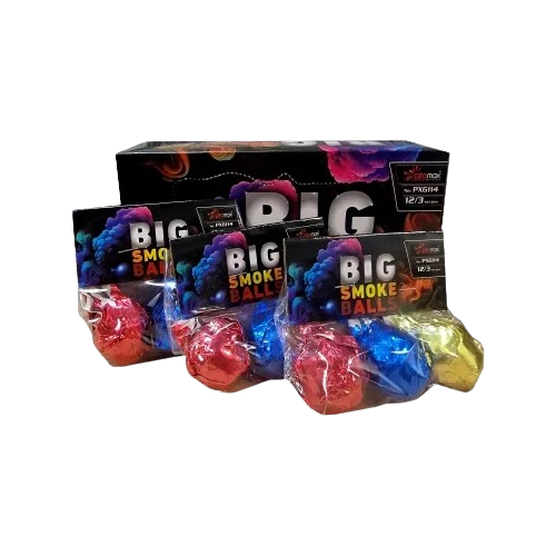 Big Smoke Balls PXG114 T1 8/12/3
