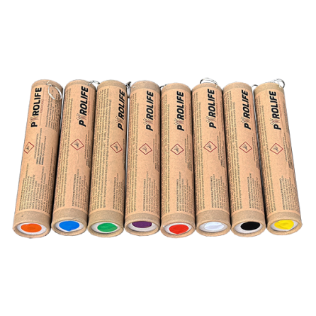 Świeca dymna Pyrolife yellow RDG2-Y T1 50/1