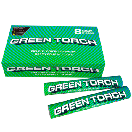 Flary Green Torch JF102/G 12/8 F1