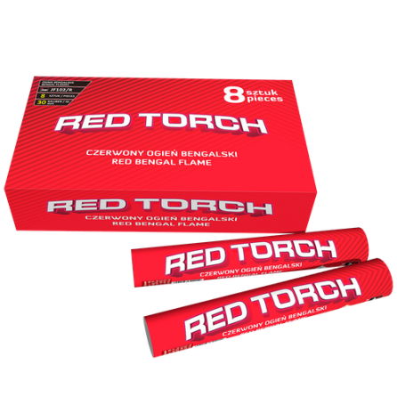 Flary Red Torch JF102/R F1 12/8