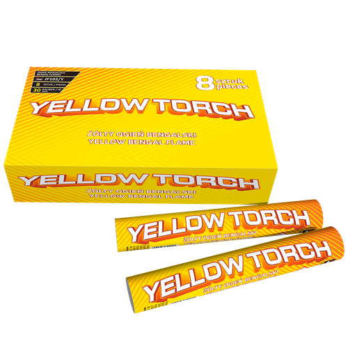 Flary Yellow Torch JF102/Y F1 12/8