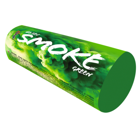 Color Bum Świeca Dymna Green Smoke CB290G T1 30/5