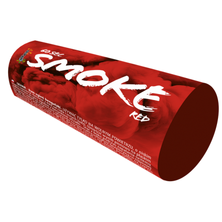 Color Bum Świeca Dymna Red Smoke CB290R T1 30/5