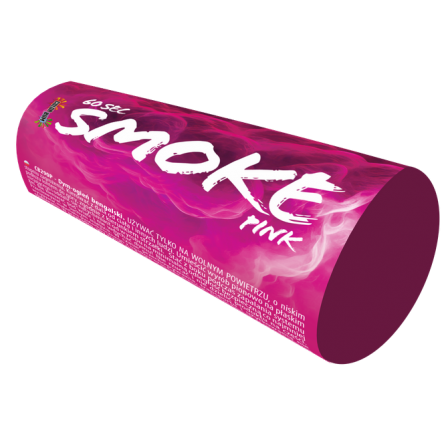 Color Bum Świeca Dymna Pink Smoke CB290P T1 30/5