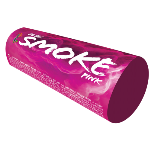 Color Bum Świeca Dymna Pink Smoke CB290P T1 30/5