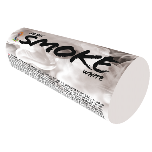 Color Bum Świeca Dymna White Smoke CB290W T1 30/5