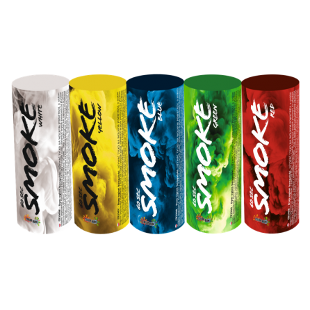 Color Bum Świeca Dymna Mix Smoke CB290MIX T1 30/5