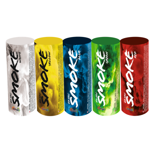 Color Bum Świeca Dymna Mix Smoke CB290MIX T1 30/5