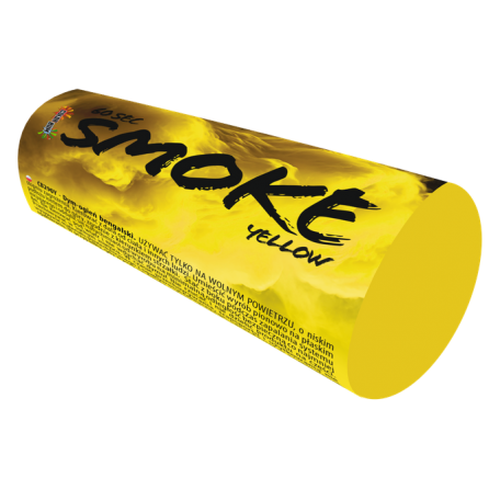Color Bum Świeca Dymna Yellow Smoke CB290Y T1 30/5