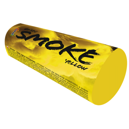 Color Bum Świeca Dymna Yellow Smoke CB290Y T1 30/5