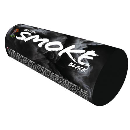 Color Bum Świeca Dymna Black Smoke CB290BK T1 30/5