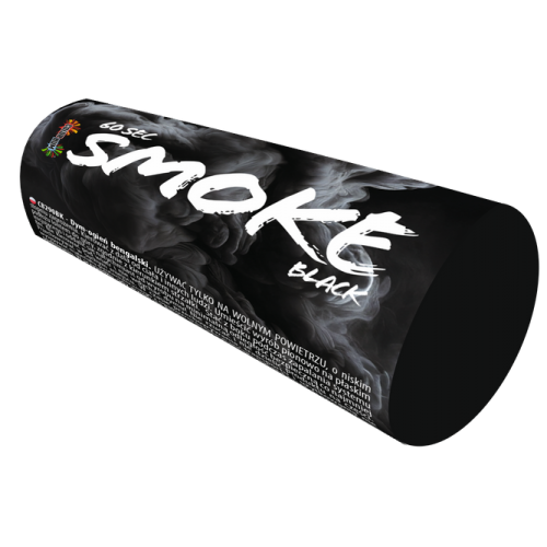 Color Bum Świeca Dymna Black Smoke CB290BK T1 30/5