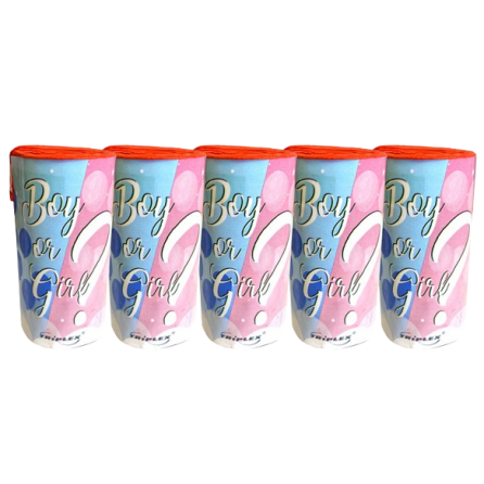 Świeca dymna Baby Shower J. Róż TXF658-10 T1 7/5