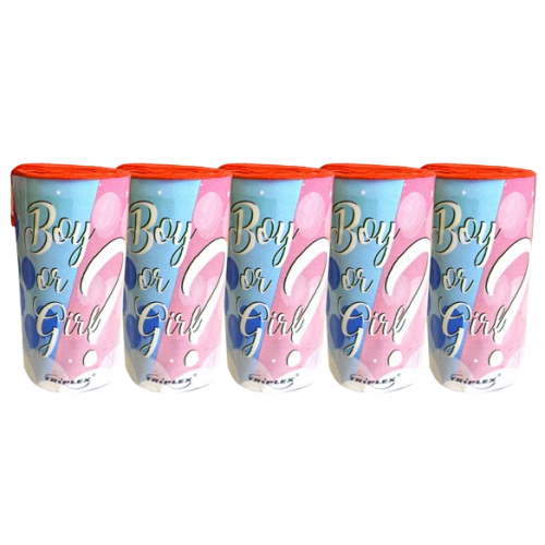 Świeca dymna Baby Shower J. Róż TXF658-10 T1 7/5