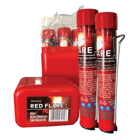Raca morska Red Flare XP1070-1 P1 10/6