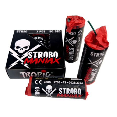 Stroboskop biały flash 90 sek STR90 F2 72/3