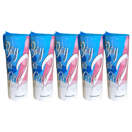 Świeca dymna Baby Shower Blue TXF652-2B T1 14/5