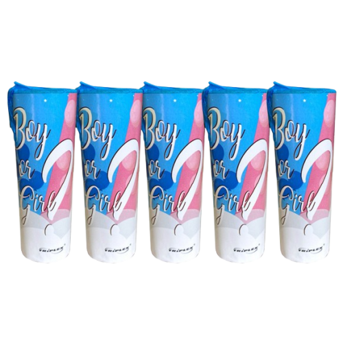 Świeca dymna Baby Shower Blue TXF652-2B T1 14/5