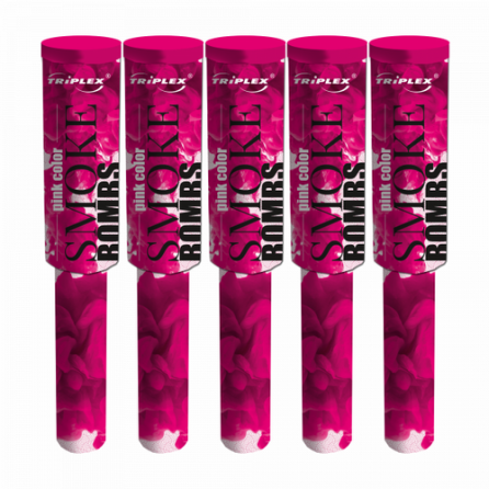 Smoke Bombs Róż z uchwytem TXF543-11 T1 20/5