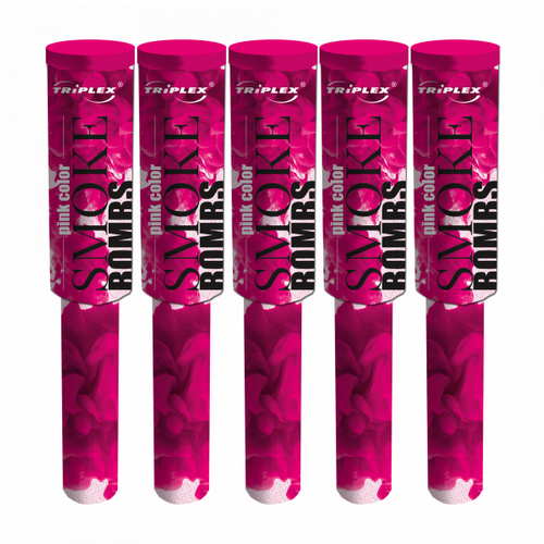 Smoke Bombs Róż z uchwytem TXF543-11 T1 20/5