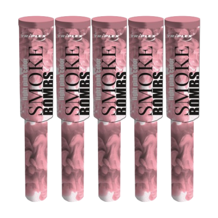 Smoke Bombs J. Róż z uchwytem TXF543-10 T1 20/5