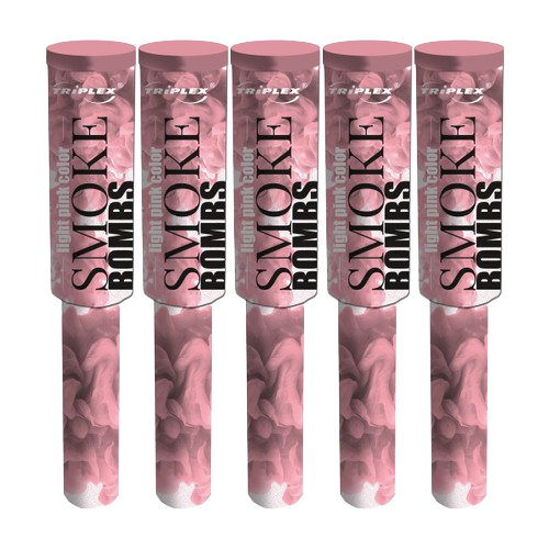 Smoke Bombs J. Róż z uchwytem TXF543-10 T1 20/5