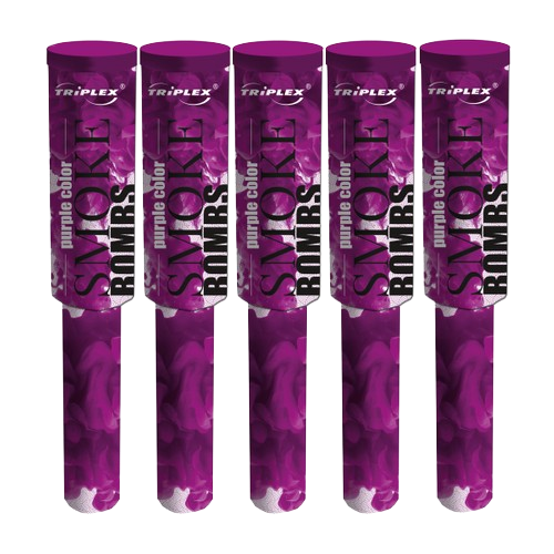 Smoke Bombs Fiolet z uchwytem TXF543-5 T1 20/5