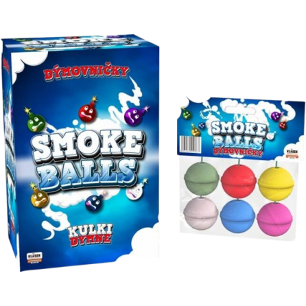 Kulki dymne Dymovnicky D1D T1 20/12/6