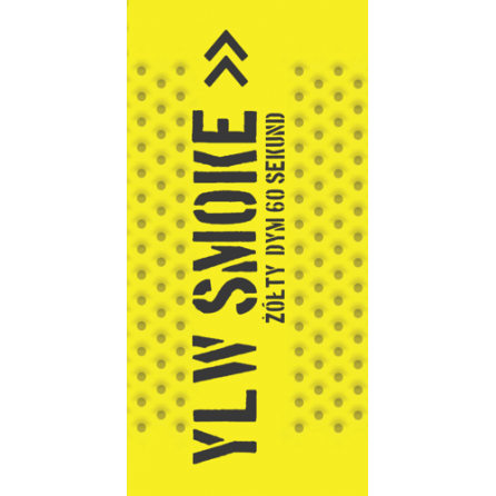 Świeca Dymna Yellow Smoke CS1807D T1 30/5