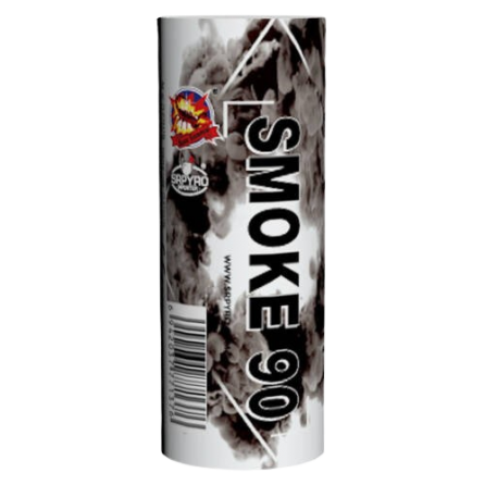 Świeca dymna Smoke 90s Black CLE7037BL P1 20/5