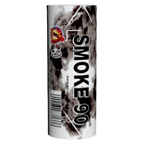 Świeca dymna Smoke 90s Black CLE7037BL P1 20/5