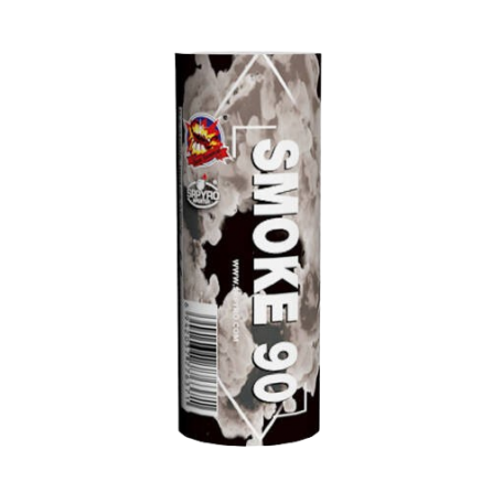 Świeca dymna Smoke 90s White CLE7037W P1 20/5